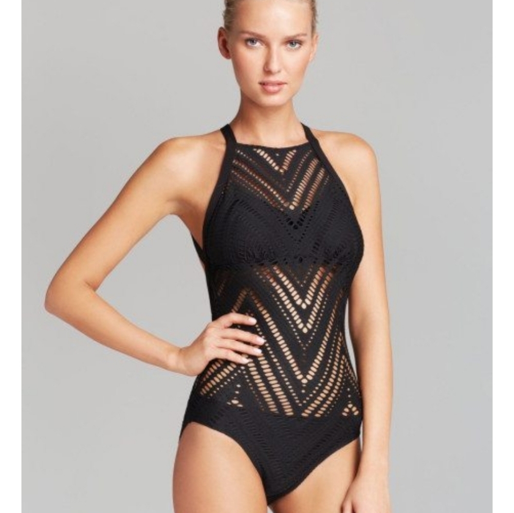 Robin Piccone Cut Out Swimsuit